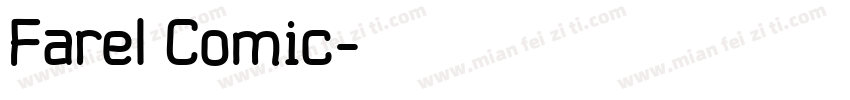 Farel Comic字体转换